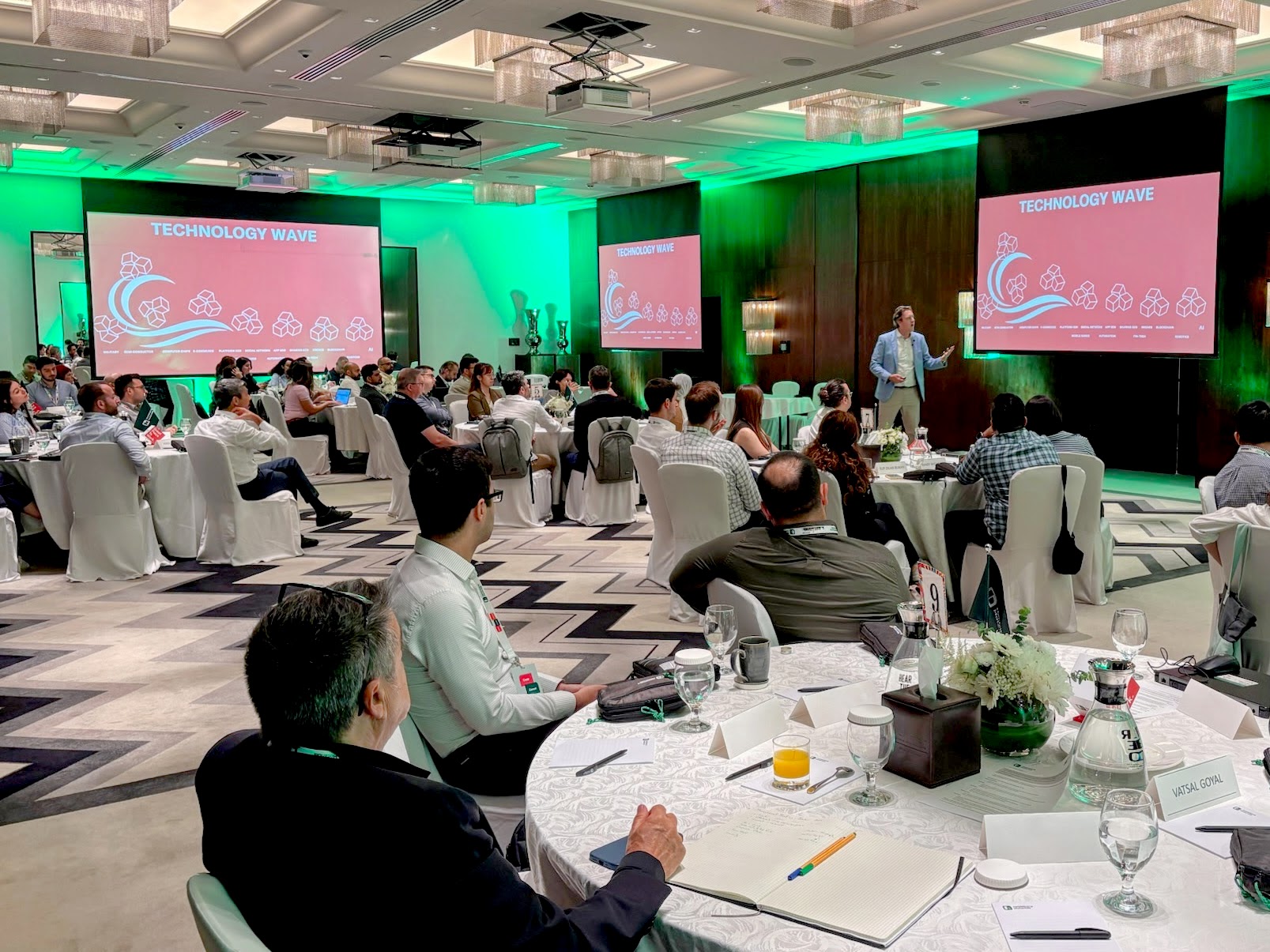 Roman Weishäupl – Technology Wave Keynote international